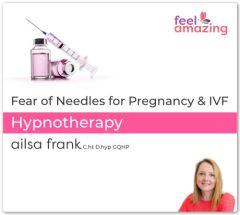 Fear of Needles for Pregnancy & IVF - hypnosis download