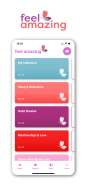 Feel Amazing app