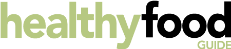 Healthy Food Guide magazine logo