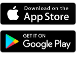 App Store Google Play logos