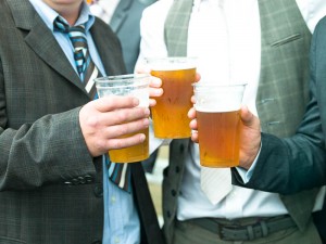 Royal drinking feast at Ascot