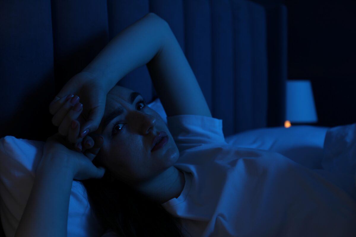 Tired but Wired: Anxiety, Insomnia and How to Finally Get to Sleep